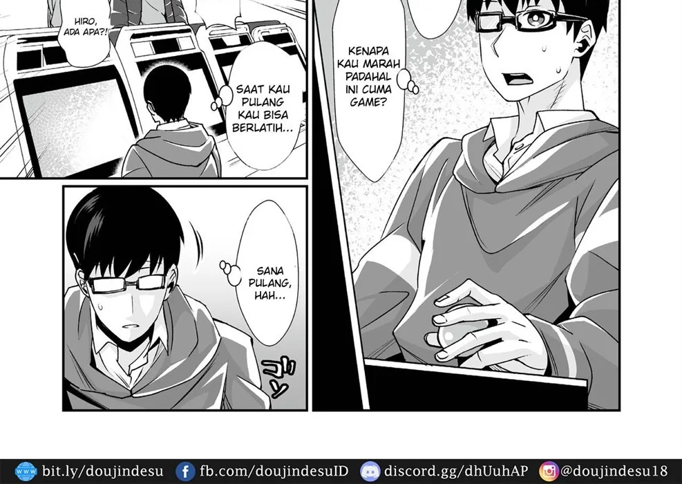Kuro Gal Gamer Encount! Chapter 01 - Page 8